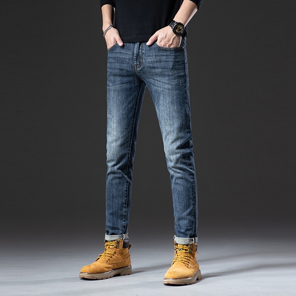 ブランドジーンズ側面デザイン